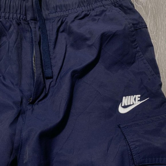 Nike Navy Cargo Pants - Picture 4 of 4